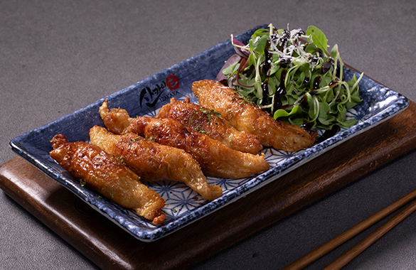 김치닭껍질교자