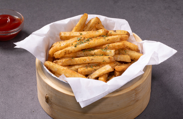 케이준감자튀김