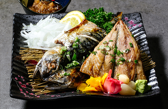 고등어 소금구이