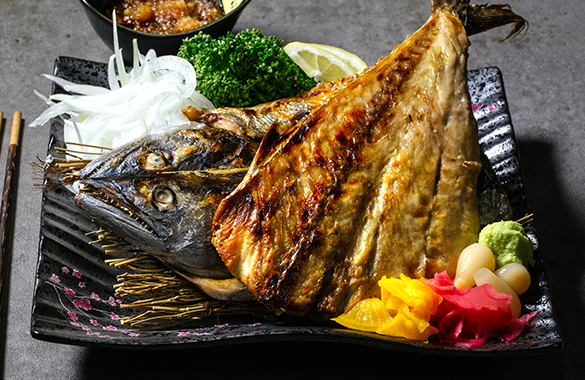 삼치 소금구이