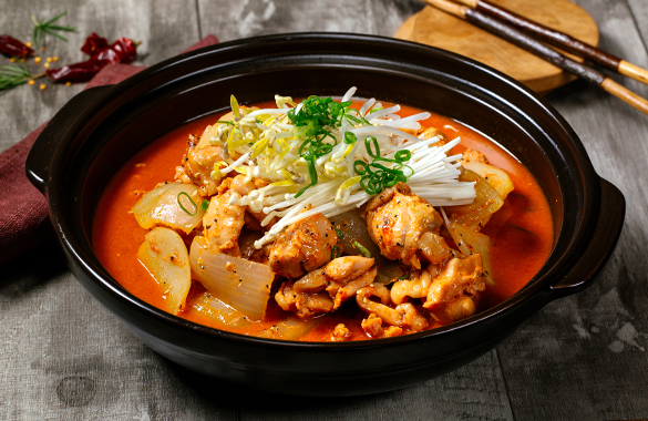 산카이 닭볶음탕