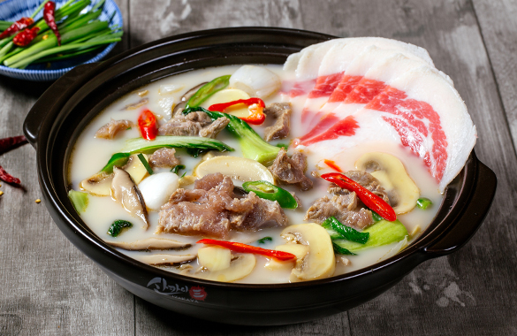 규 스지 백짬뽕