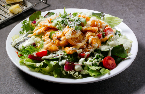 치킨텐더 샐러드