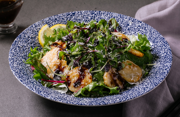 관자버터샐러드