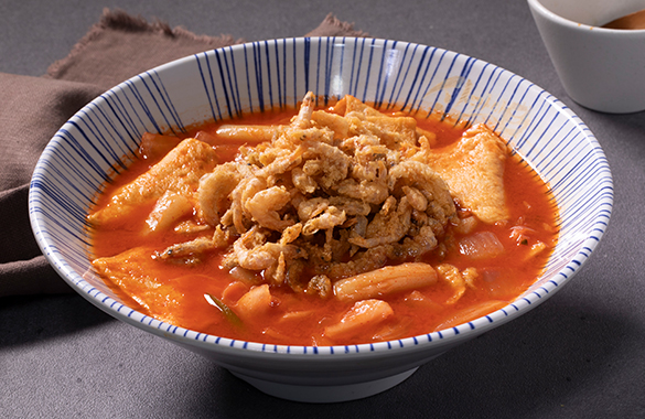 민물새우깡 떡볶이