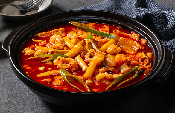 대창 떡볶이
